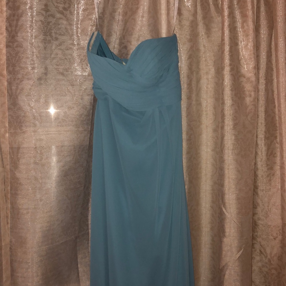 Strapless Bill Levkoff Gown Worn Once/Dry-Cleaned